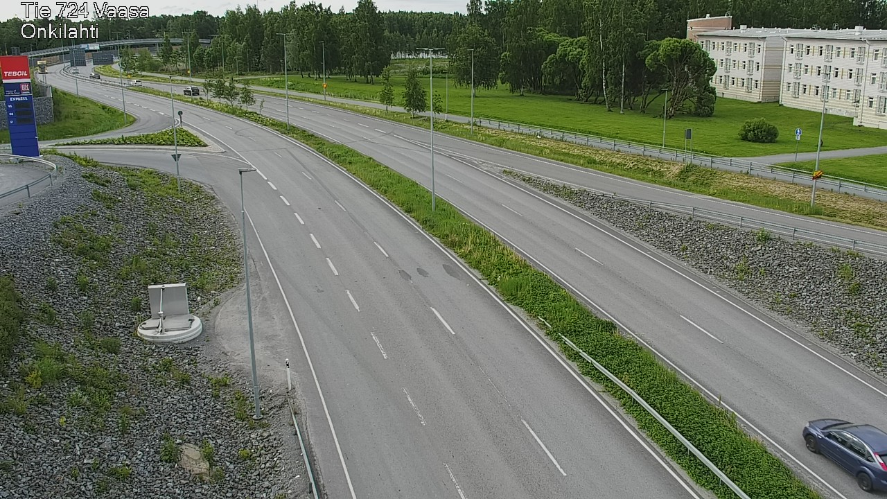 Kelikamerat Kuva Tie 724 Vaasa, Onkilahti, Vaasa, Pohjanmaa