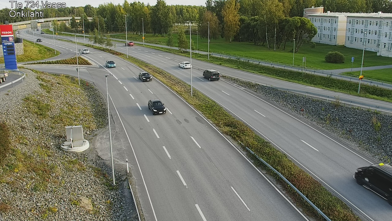 Kelikamerat Kuva Tie 724 Vaasa, Onkilahti, Vaasa, Pohjanmaa