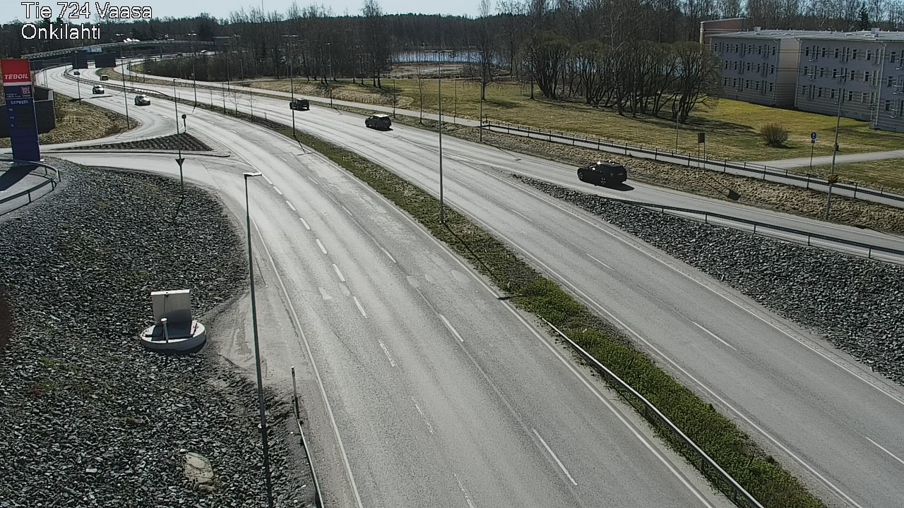 Kelikamerat Kuva Tie 724 Vaasa, Onkilahti, Vaasa, Pohjanmaa