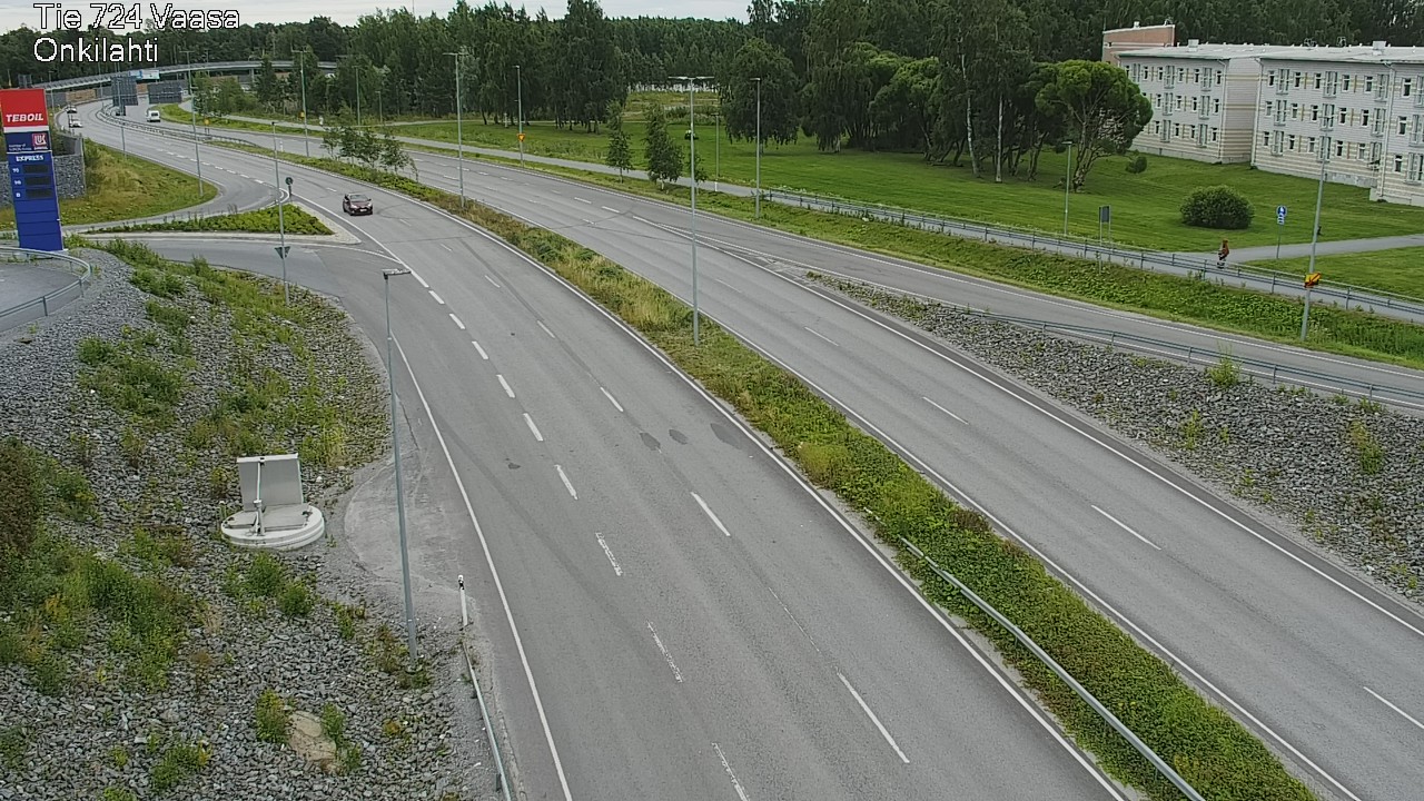 Kelikamerat Kuva Tie 724 Vaasa, Onkilahti, Vaasa, Pohjanmaa