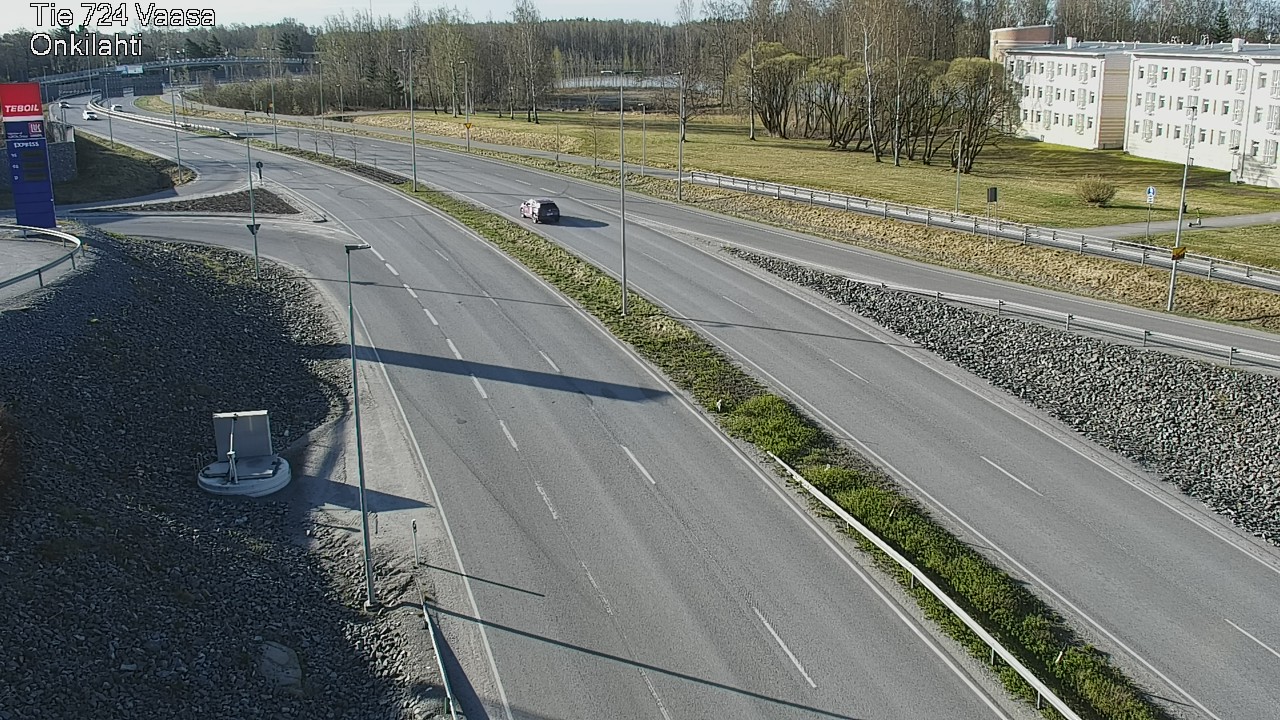 Weather Camera Image Väg 724 Vasa, Onkilahti, Vaasa, Pohjanmaa