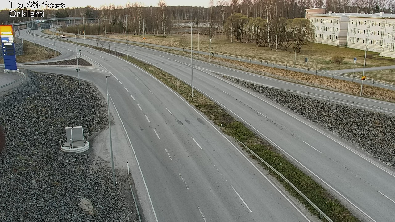 Kelikamerat Kuva Tie 724 Vaasa, Onkilahti, Vaasa, Pohjanmaa