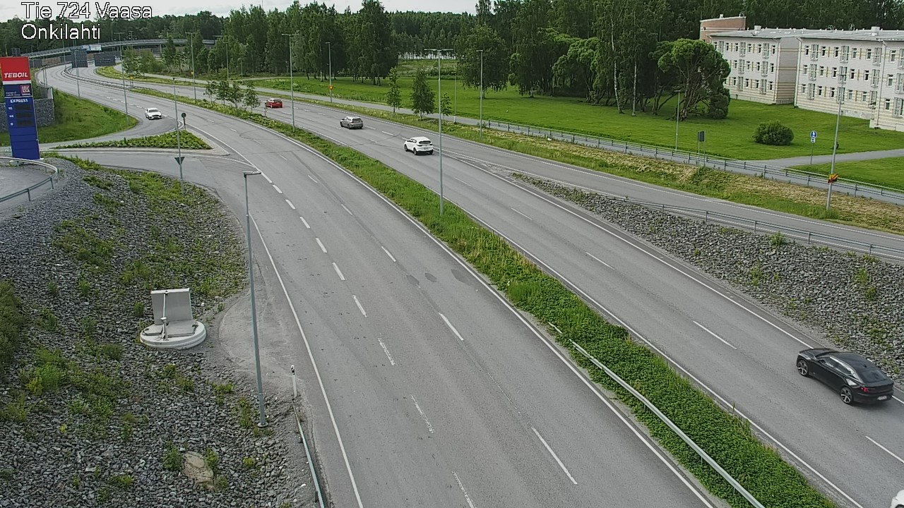 Weather Camera Image Väg 724 Vasa, Onkilahti, Vaasa, Pohjanmaa