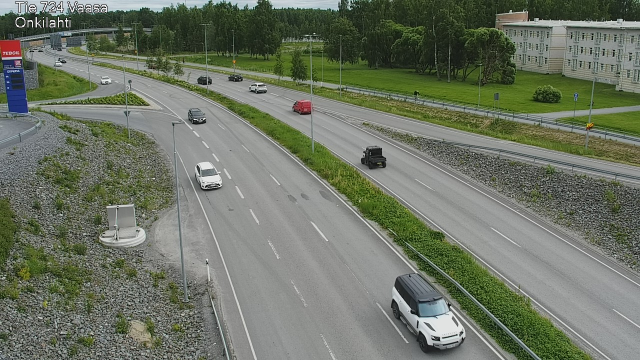 Kelikamerat Kuva Tie 724 Vaasa, Onkilahti, Vaasa, Pohjanmaa