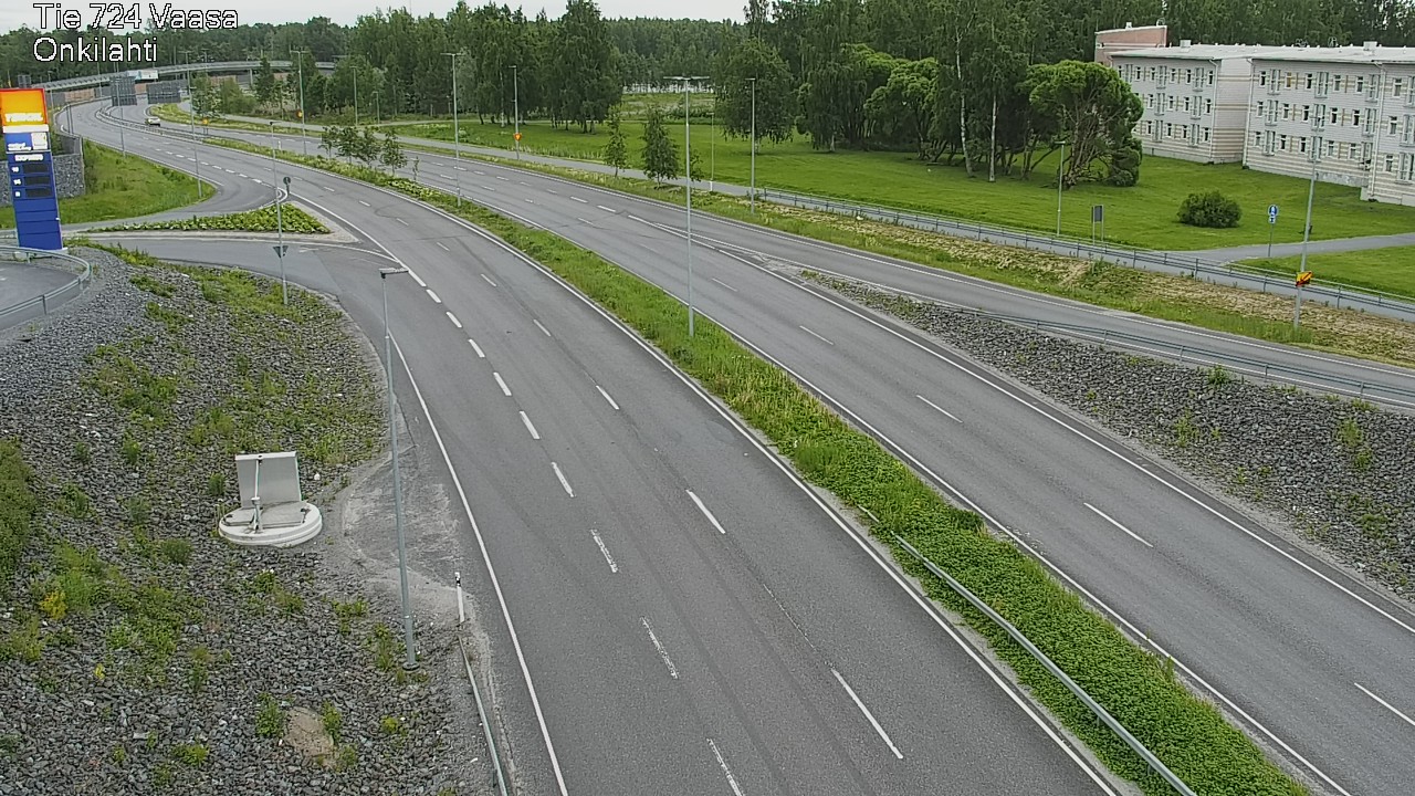 Kelikamerat Kuva Tie 724 Vaasa, Onkilahti, Vaasa, Pohjanmaa