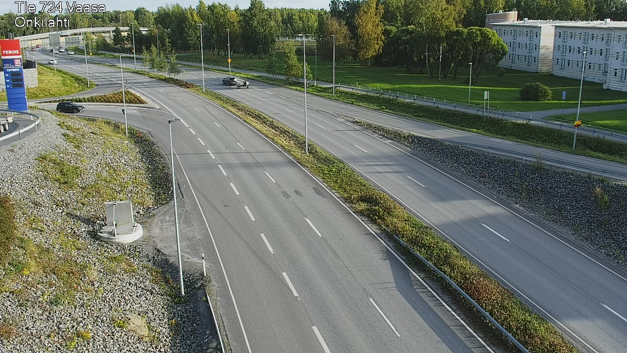 Kelikamerat Kuva Tie 724 Vaasa, Onkilahti, Vaasa, Pohjanmaa