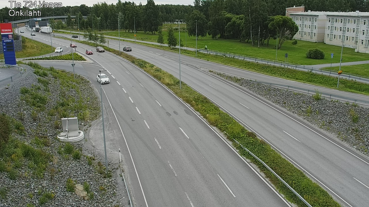 Kelikamerat Kuva Tie 724 Vaasa, Onkilahti, Vaasa, Pohjanmaa