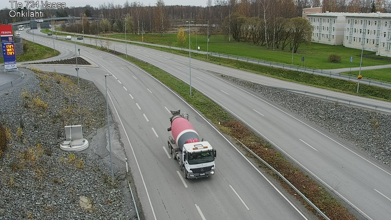 Kelikamerat Kuva Tie 724 Vaasa, Onkilahti, Vaasa, Pohjanmaa