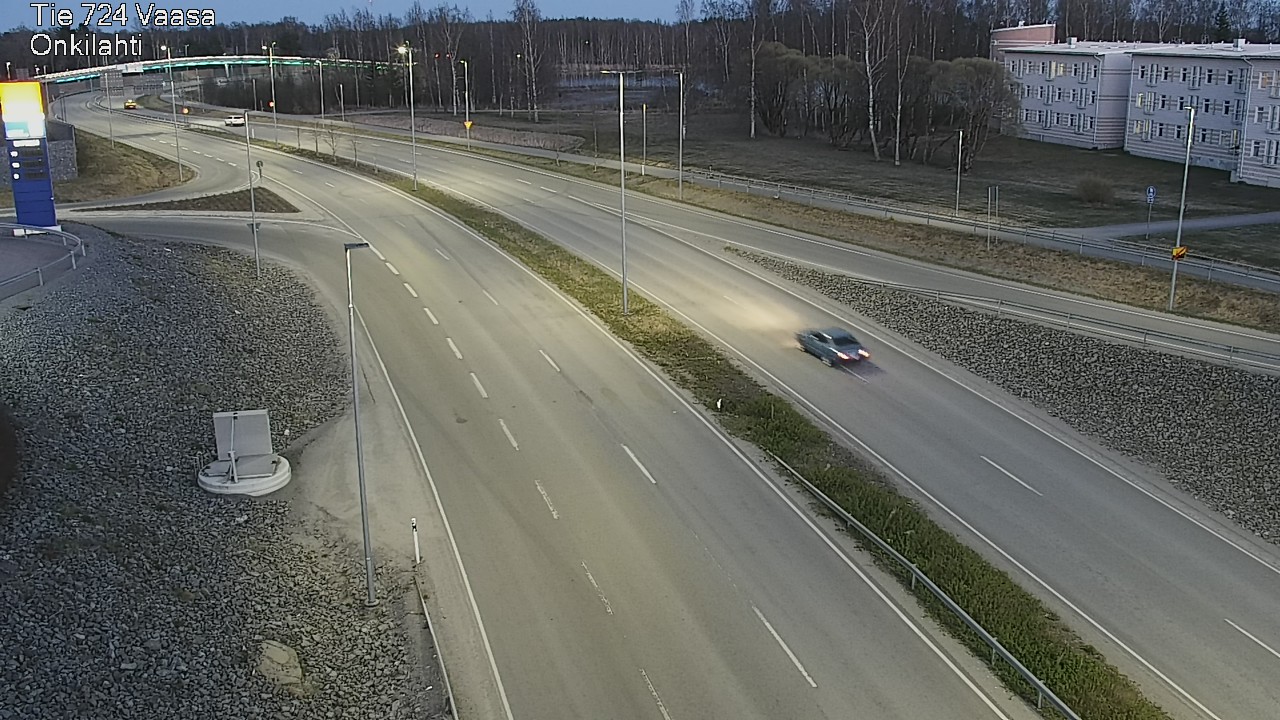 Kelikamerat Kuva Tie 724 Vaasa, Onkilahti, Vaasa, Pohjanmaa