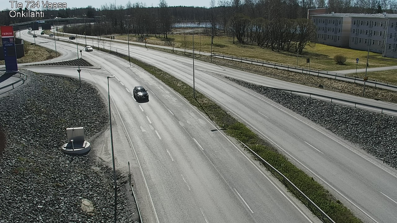Kelikamerat Kuva Tie 724 Vaasa, Onkilahti, Vaasa, Pohjanmaa