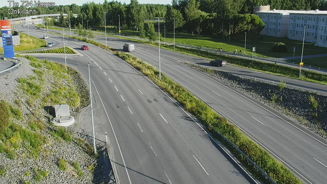 Kelikamerat Kuva Tie 724 Vaasa, Onkilahti, Vaasa, Pohjanmaa