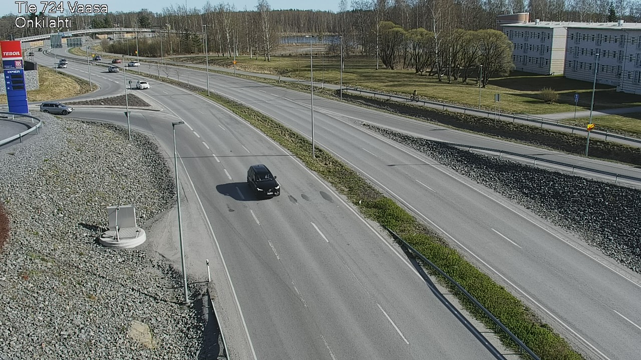 Kelikamerat Kuva Tie 724 Vaasa, Onkilahti, Vaasa, Pohjanmaa