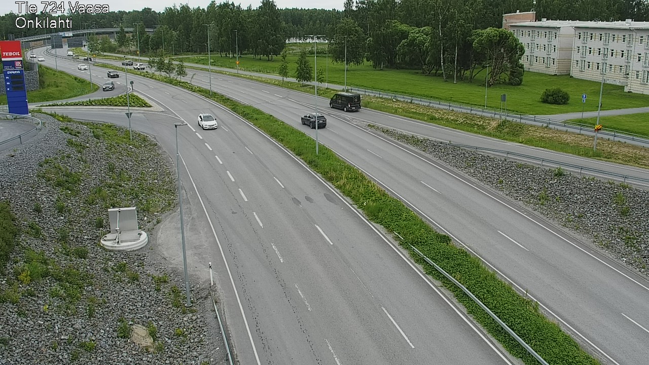 Kelikamerat Kuva Tie 724 Vaasa, Onkilahti, Vaasa, Pohjanmaa