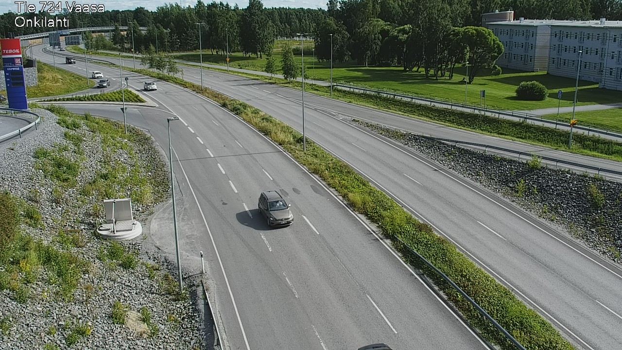 Kelikamerat Kuva Tie 724 Vaasa, Onkilahti, Vaasa, Pohjanmaa
