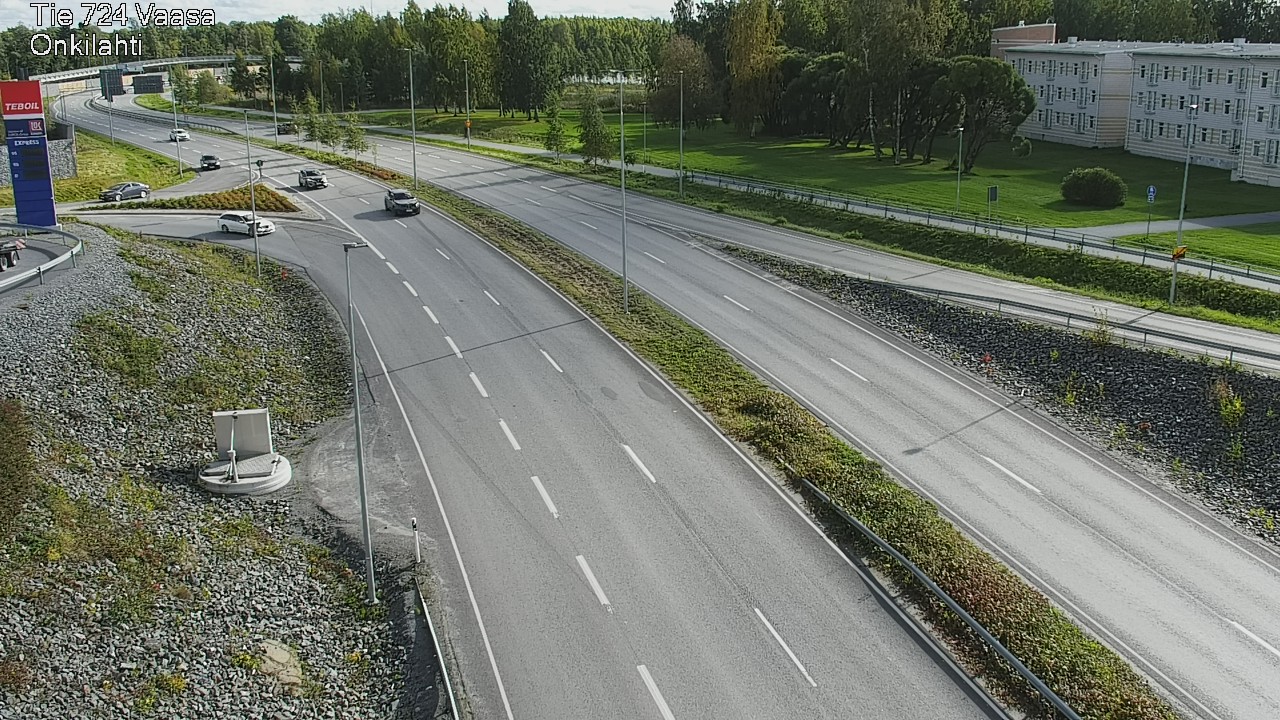 Kelikamerat Kuva Tie 724 Vaasa, Onkilahti, Vaasa, Pohjanmaa