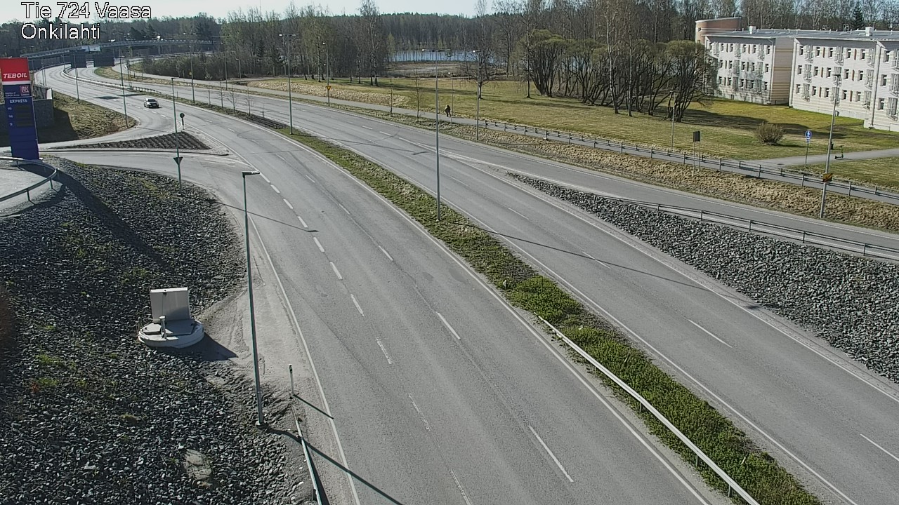 Weather Camera Image Väg 724 Vasa, Onkilahti, Vaasa, Pohjanmaa