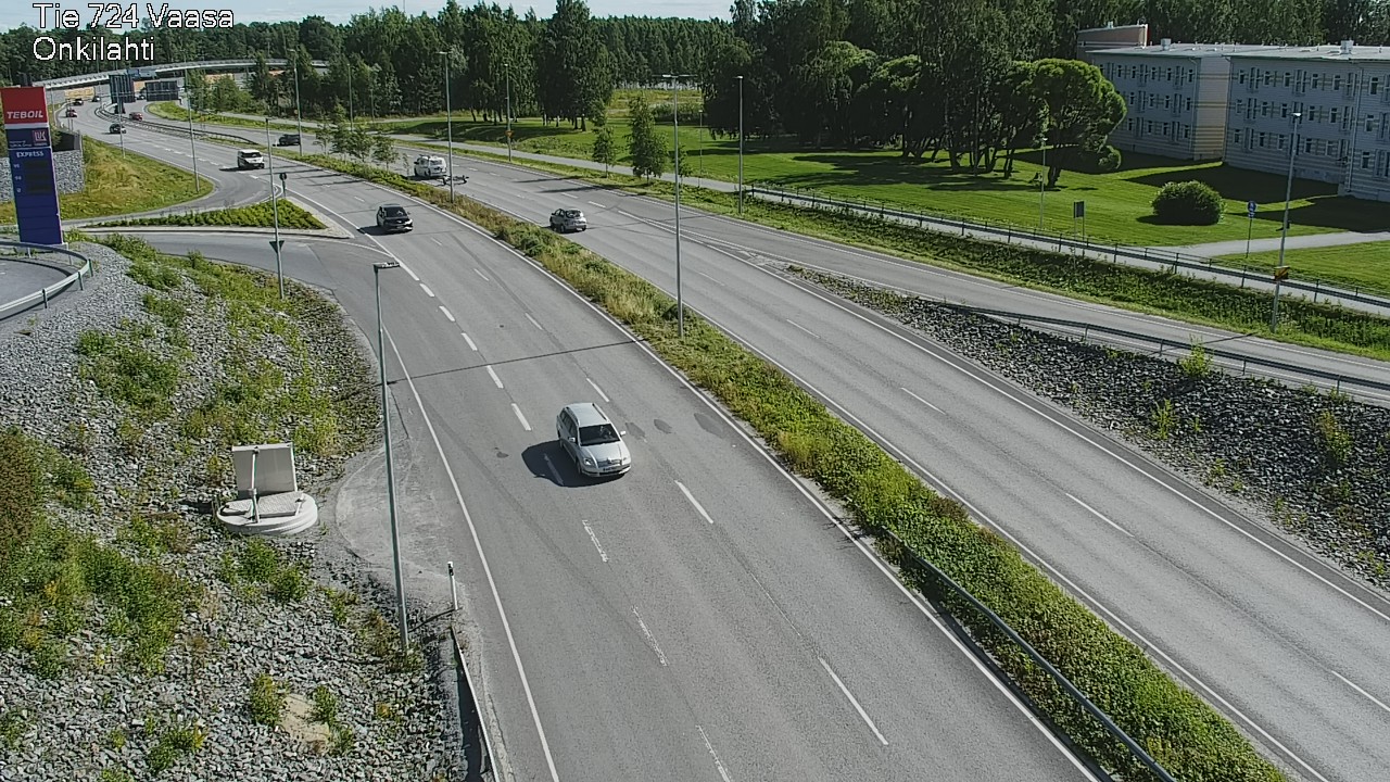 Kelikamerat Kuva Tie 724 Vaasa, Onkilahti, Vaasa, Pohjanmaa