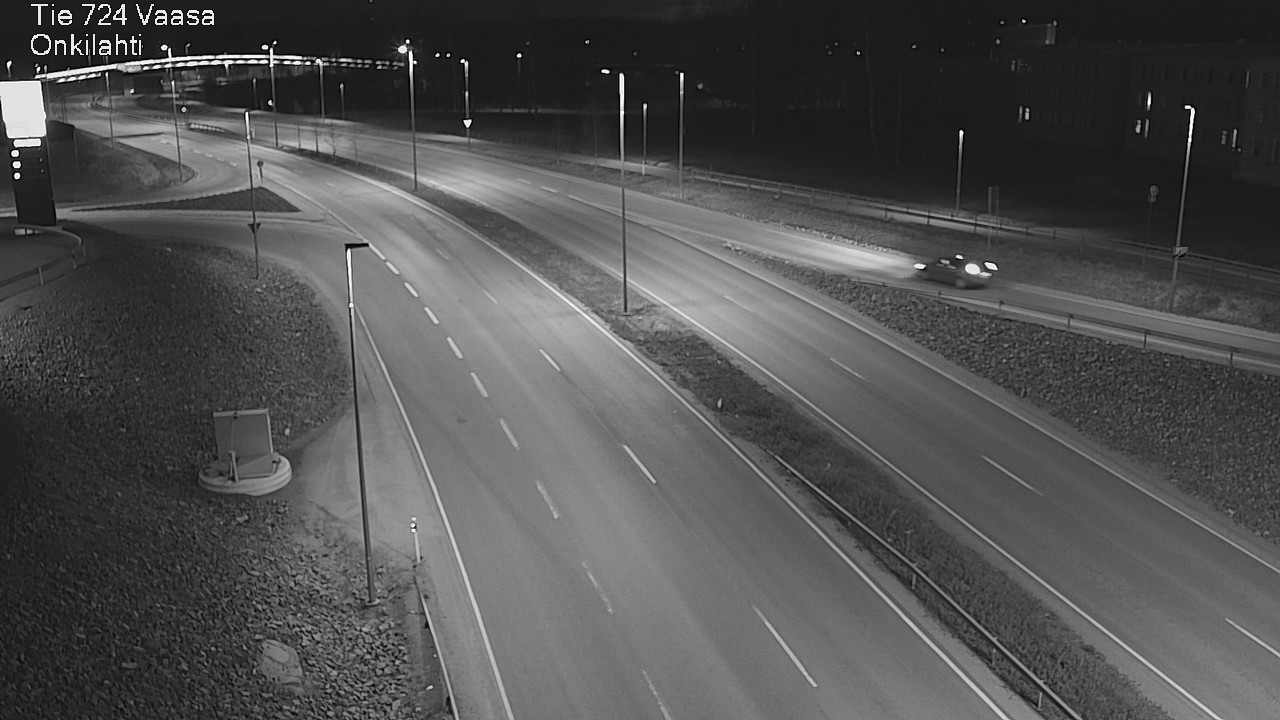 Kelikamerat Kuva Tie 724 Vaasa, Onkilahti, Vaasa, Pohjanmaa