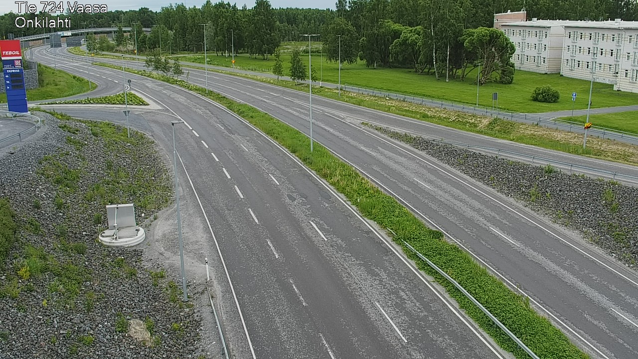 Kelikamerat Kuva Tie 724 Vaasa, Onkilahti, Vaasa, Pohjanmaa