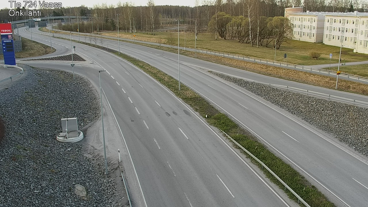 Weather Camera Image Väg 724 Vasa, Onkilahti, Vaasa, Pohjanmaa