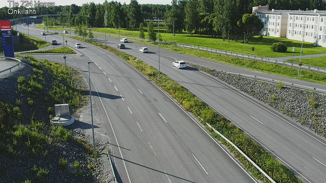 Kelikamerat Kuva Tie 724 Vaasa, Onkilahti, Vaasa, Pohjanmaa