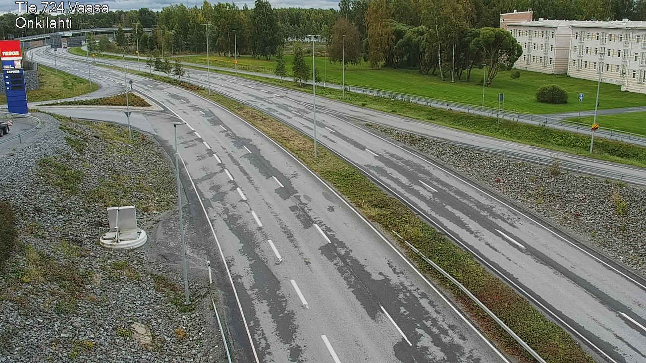 Weather Camera Image Road 724 Vaasa, Onkilahti, Vaasa, Pohjanmaa