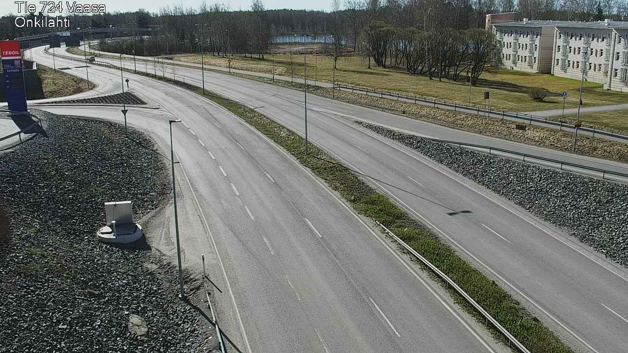 Kelikamerat Kuva Tie 724 Vaasa, Onkilahti, Vaasa, Pohjanmaa