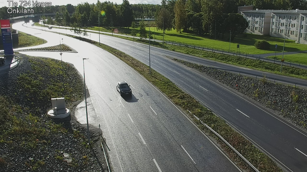 Kelikamerat Kuva Tie 724 Vaasa, Onkilahti, Vaasa, Pohjanmaa
