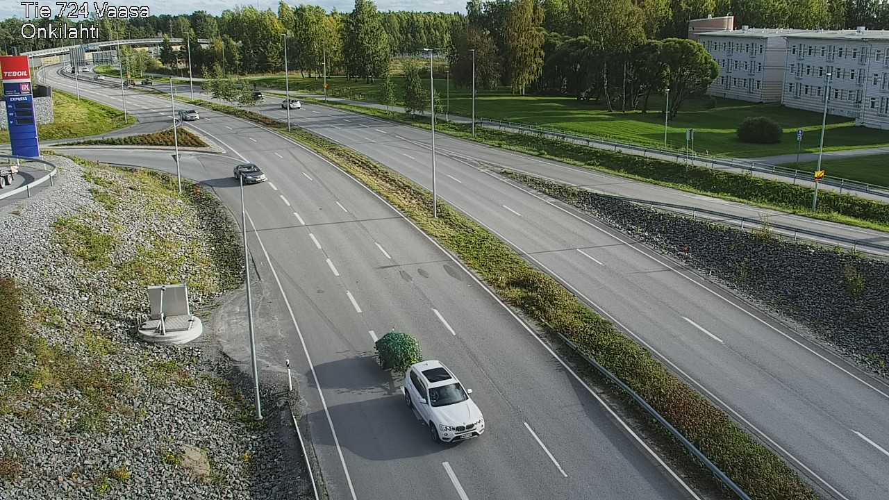 Kelikamerat Kuva Tie 724 Vaasa, Onkilahti, Vaasa, Pohjanmaa