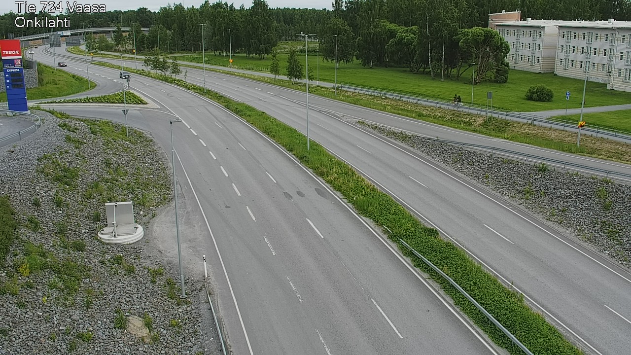 Kelikamerat Kuva Tie 724 Vaasa, Onkilahti, Vaasa, Pohjanmaa