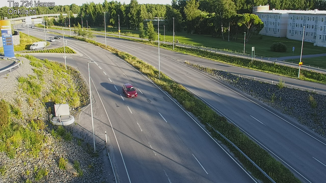 Kelikamerat Kuva Tie 724 Vaasa, Onkilahti, Vaasa, Pohjanmaa