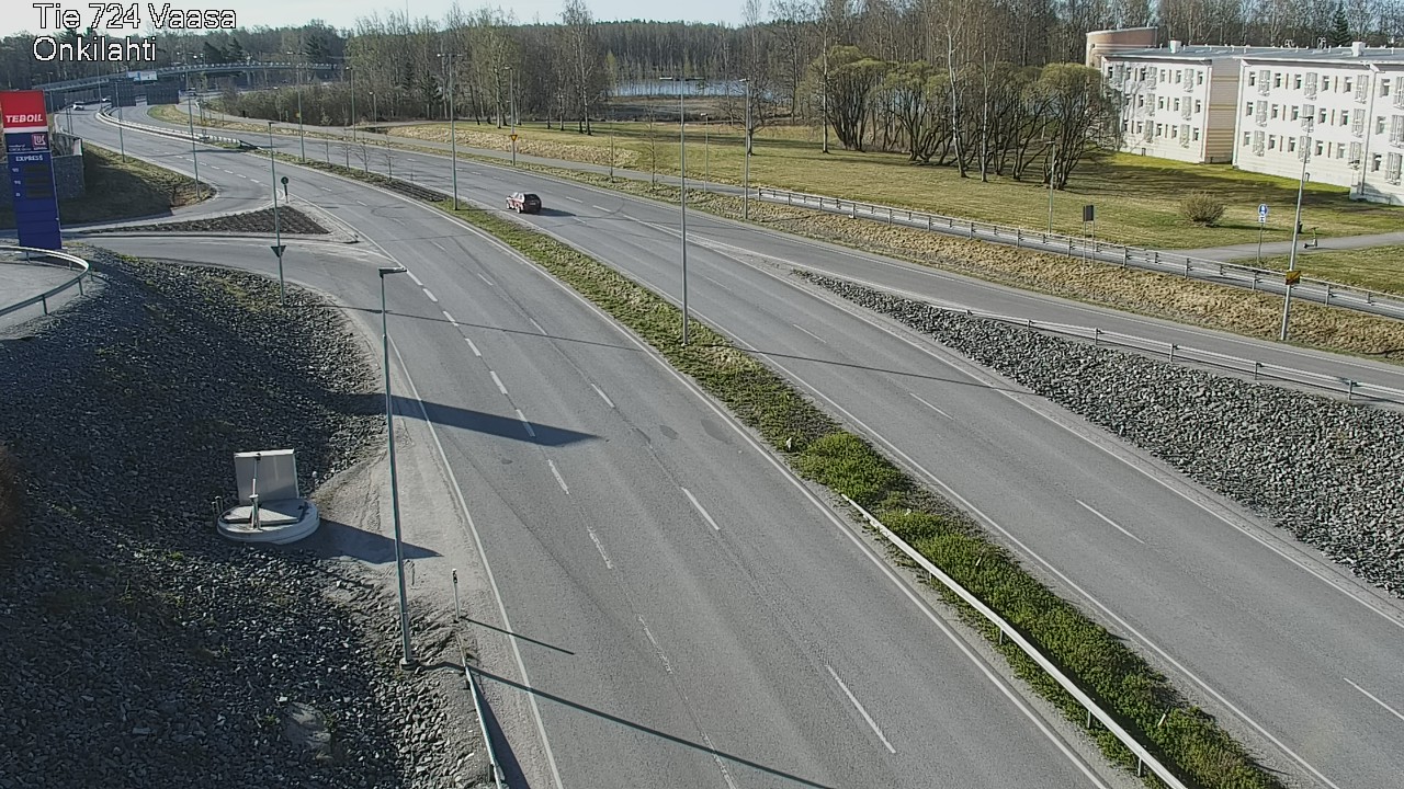 Weather Camera Image Väg 724 Vasa, Onkilahti, Vaasa, Pohjanmaa