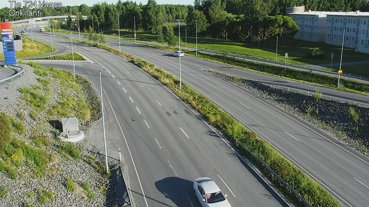 Kelikamerat Kuva Tie 724 Vaasa, Onkilahti, Vaasa, Pohjanmaa