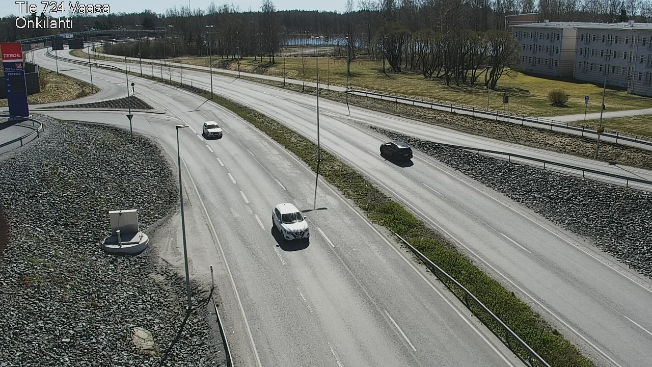 Kelikamerat Kuva Tie 724 Vaasa, Onkilahti, Vaasa, Pohjanmaa