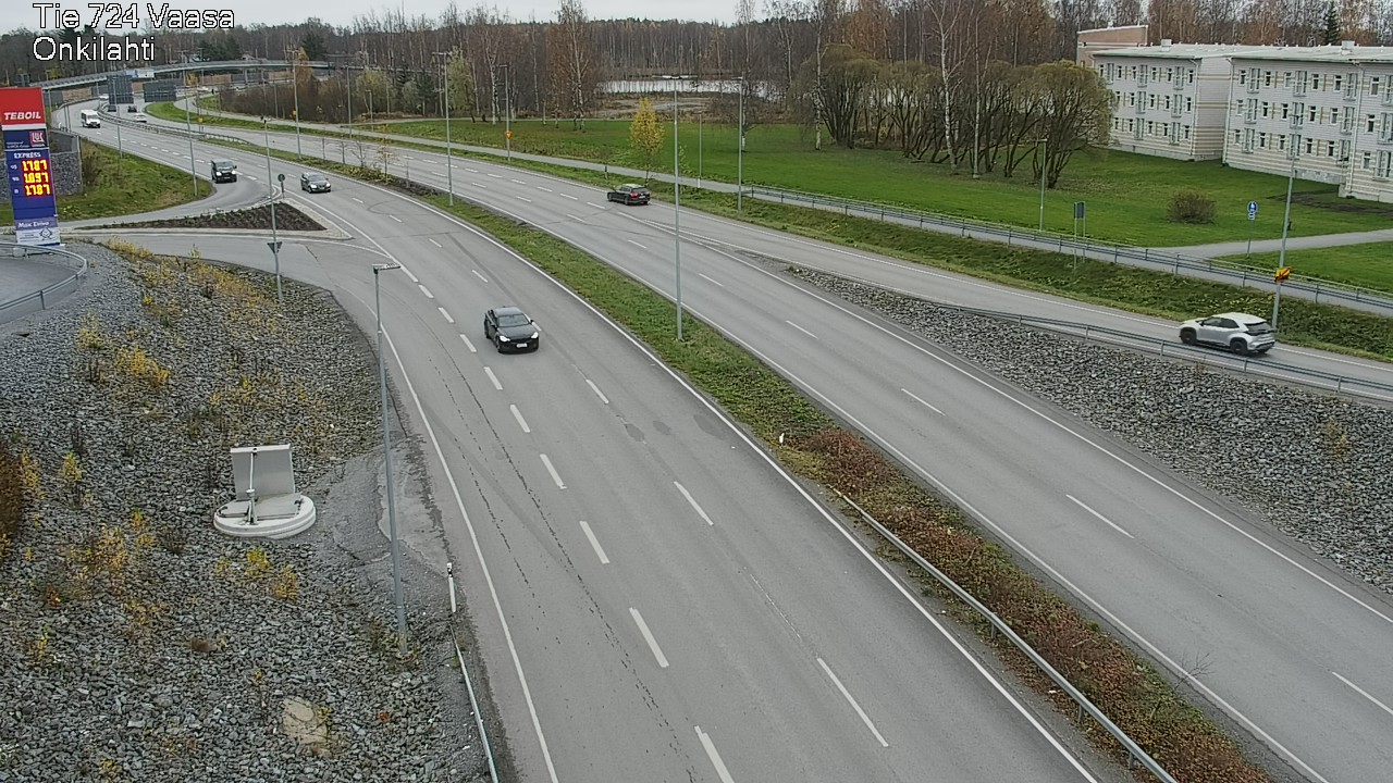 Kelikamerat Kuva Tie 724 Vaasa, Onkilahti, Vaasa, Pohjanmaa