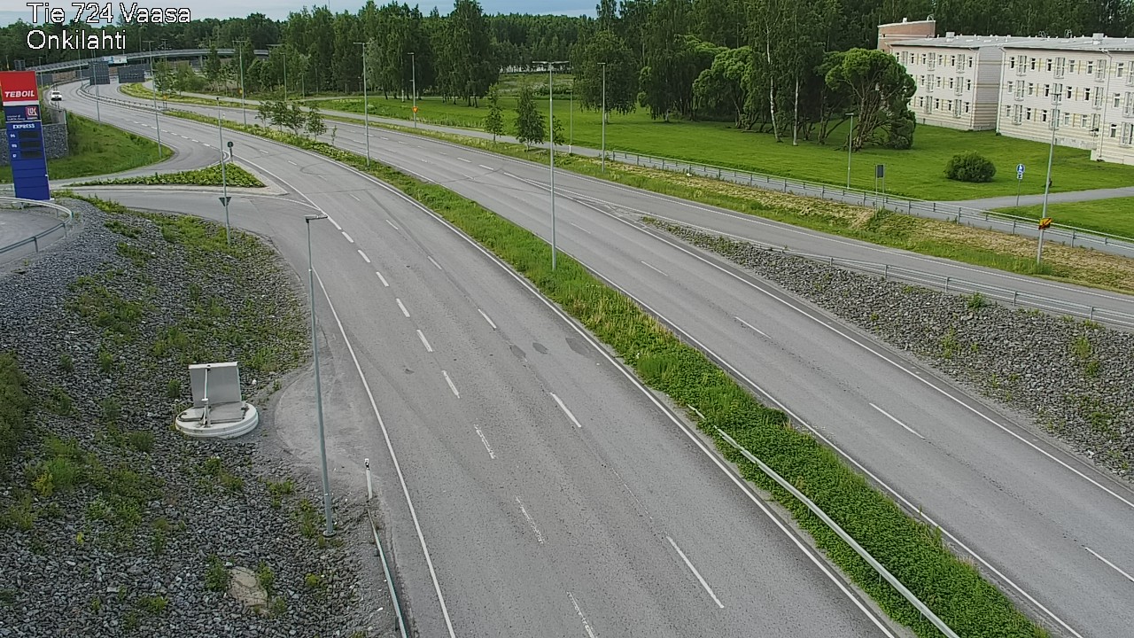 Kelikamerat Kuva Tie 724 Vaasa, Onkilahti, Vaasa, Pohjanmaa