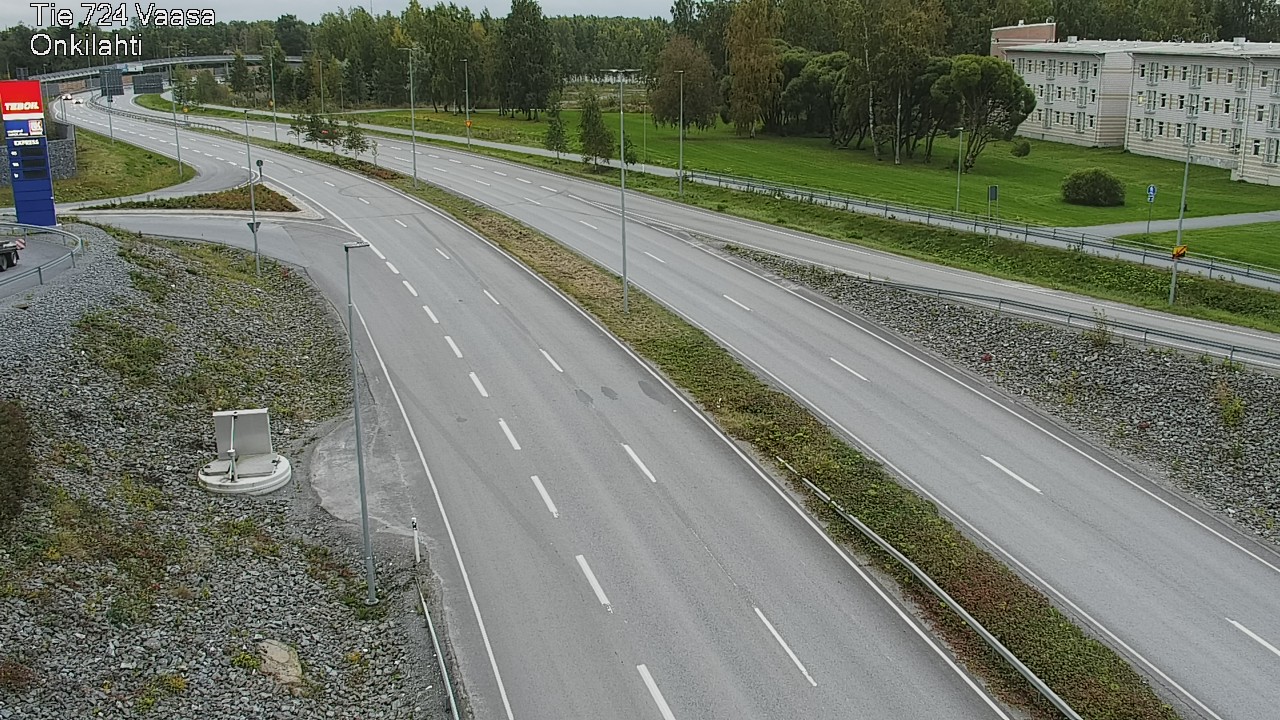 Kelikamerat Kuva Tie 724 Vaasa, Onkilahti, Vaasa, Pohjanmaa
