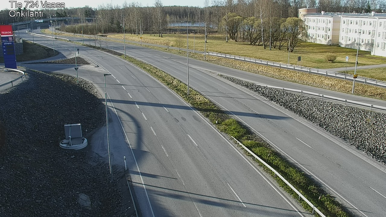 Kelikamerat Kuva Tie 724 Vaasa, Onkilahti, Vaasa, Pohjanmaa