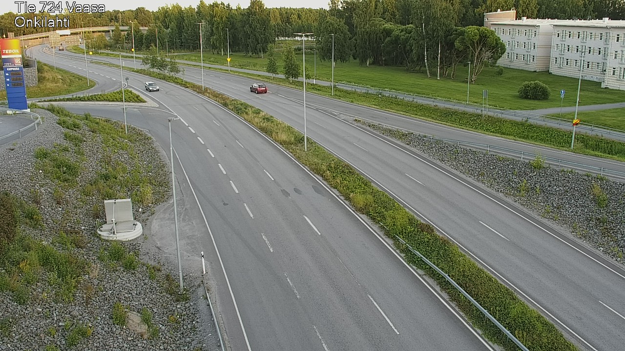 Kelikamerat Kuva Tie 724 Vaasa, Onkilahti, Vaasa, Pohjanmaa