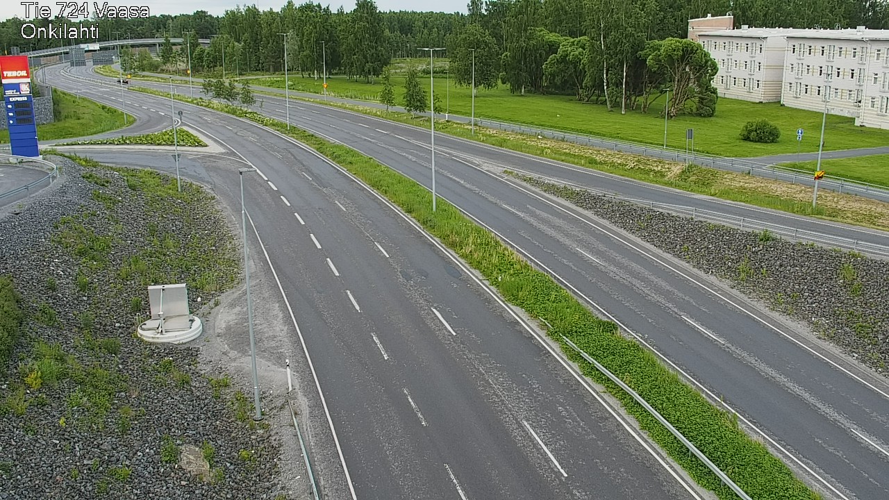 Kelikamerat Kuva Tie 724 Vaasa, Onkilahti, Vaasa, Pohjanmaa