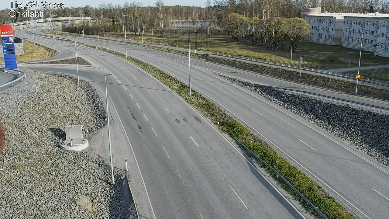 Kelikamerat Kuva Tie 724 Vaasa, Onkilahti, Vaasa, Pohjanmaa