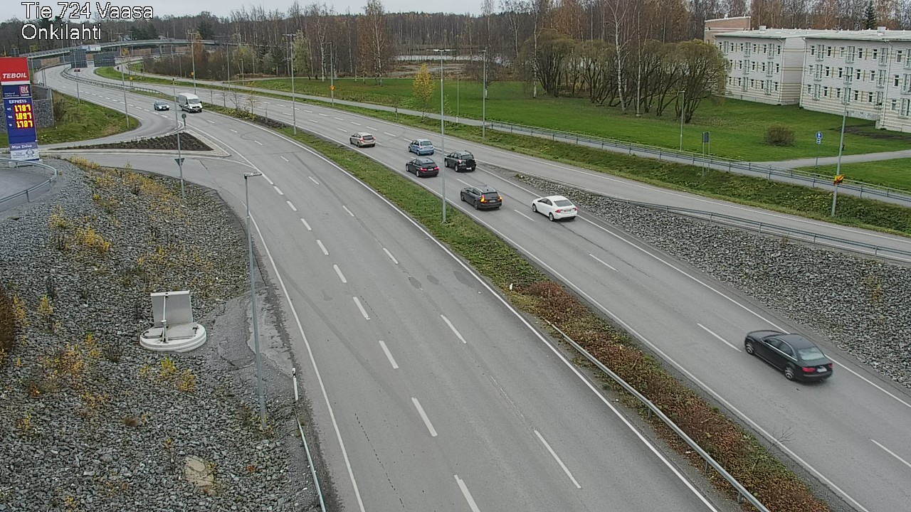 Kelikamerat Kuva Tie 724 Vaasa, Onkilahti, Vaasa, Pohjanmaa