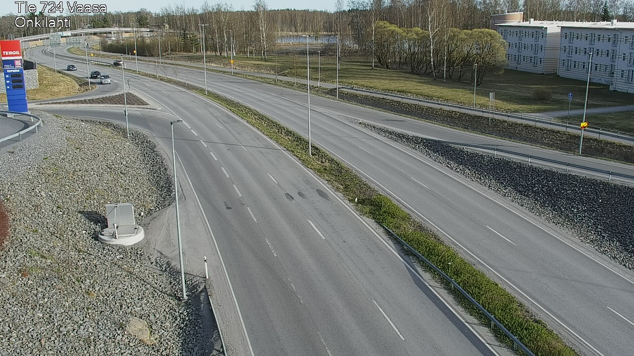 Kelikamerat Kuva Tie 724 Vaasa, Onkilahti, Vaasa, Pohjanmaa