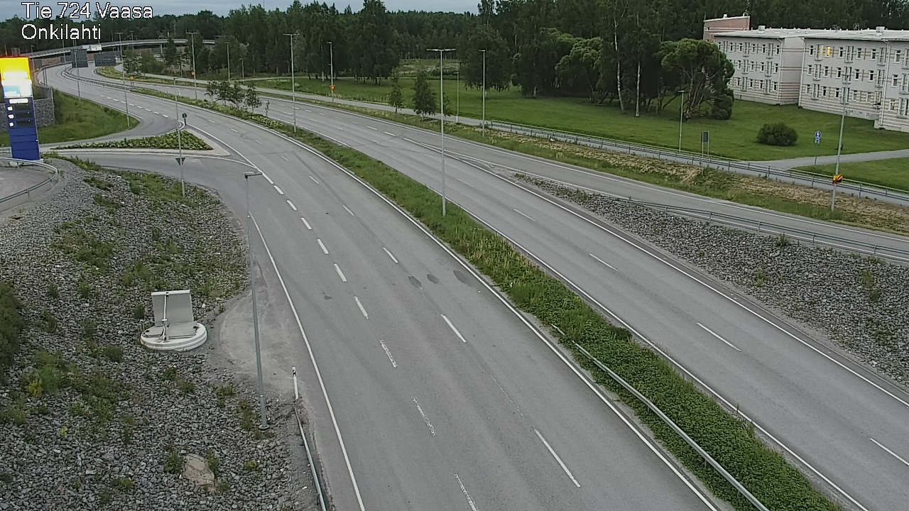 Kelikamerat Kuva Tie 724 Vaasa, Onkilahti, Vaasa, Pohjanmaa