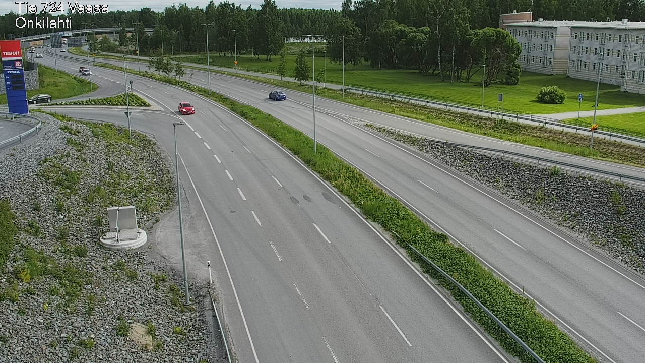 Kelikamerat Kuva Tie 724 Vaasa, Onkilahti, Vaasa, Pohjanmaa
