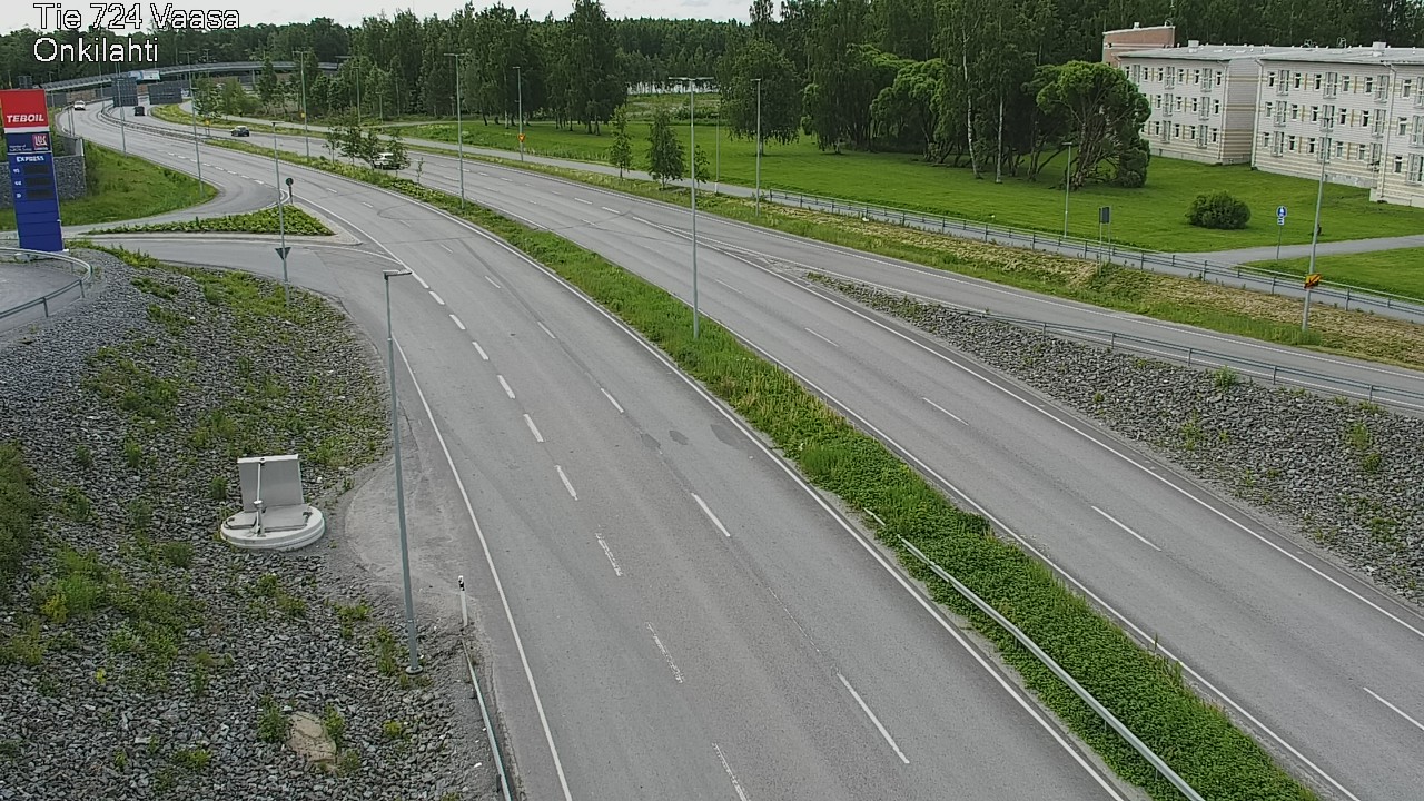 Weather Camera Image Road 724 Vaasa, Onkilahti, Vaasa, Pohjanmaa