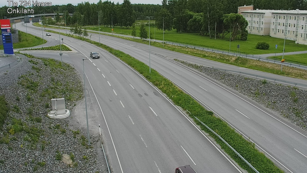 Kelikamerat Kuva Tie 724 Vaasa, Onkilahti, Vaasa, Pohjanmaa