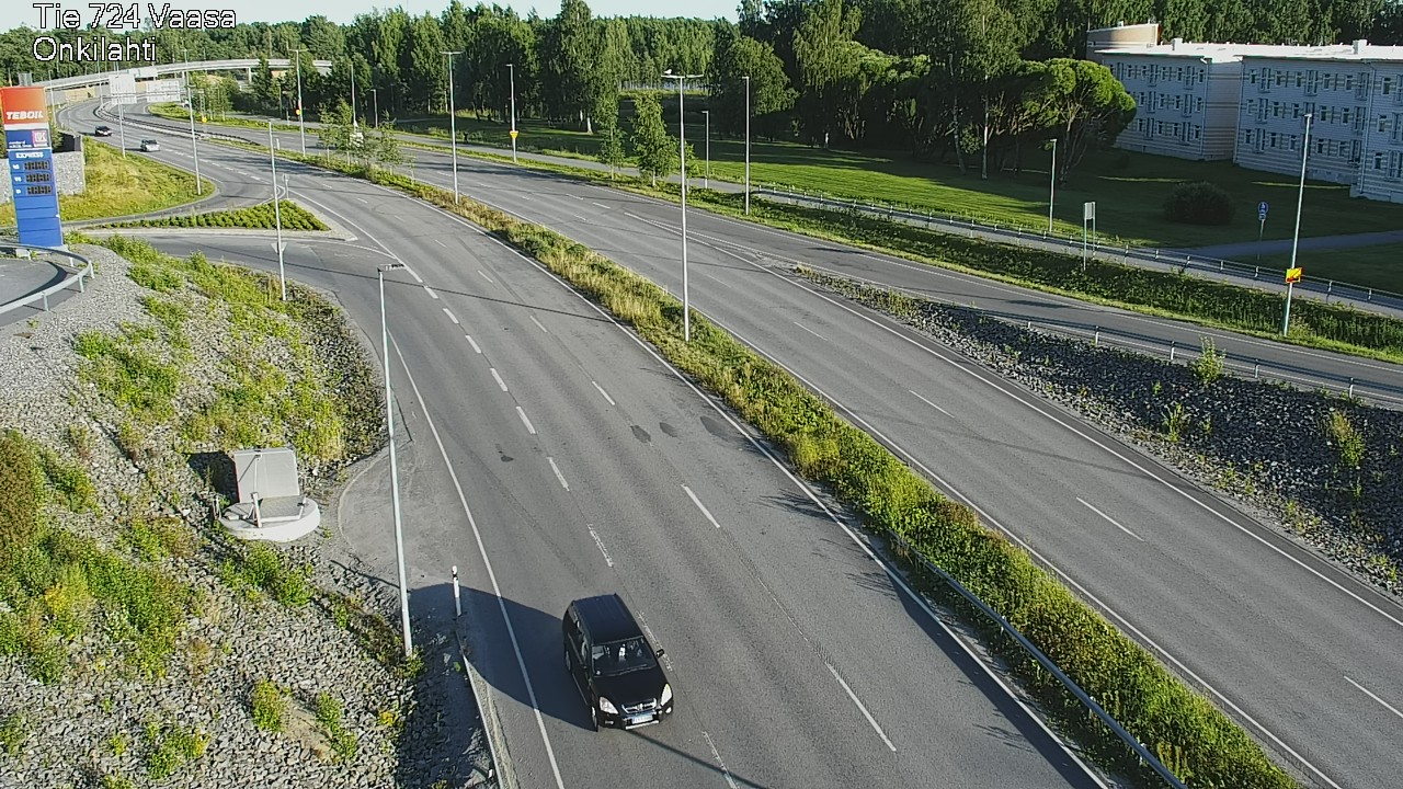 Kelikamerat Kuva Tie 724 Vaasa, Onkilahti, Vaasa, Pohjanmaa