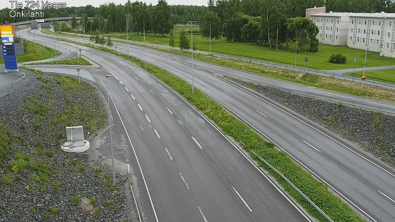 Kelikamerat Kuva Tie 724 Vaasa, Onkilahti, Vaasa, Pohjanmaa