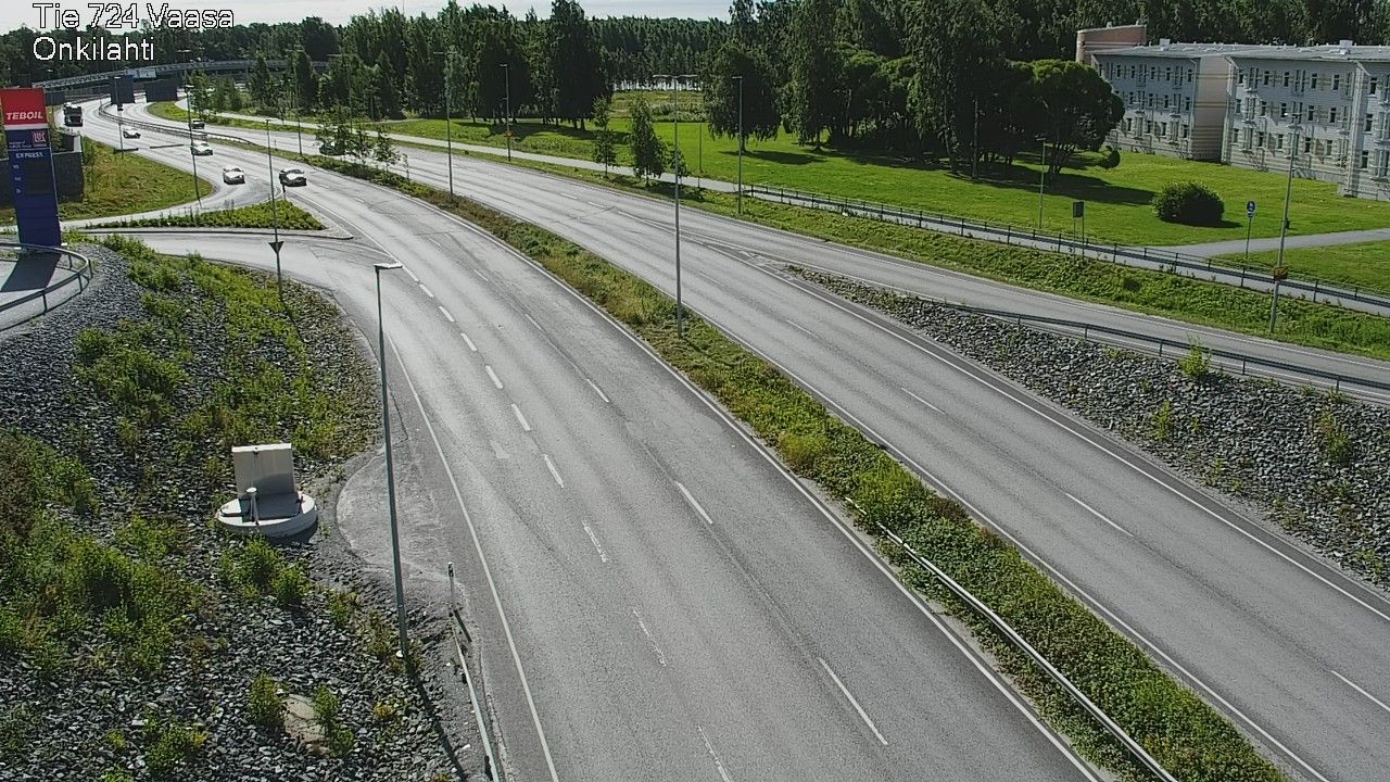 Kelikamerat Kuva Tie 724 Vaasa, Onkilahti, Vaasa, Pohjanmaa